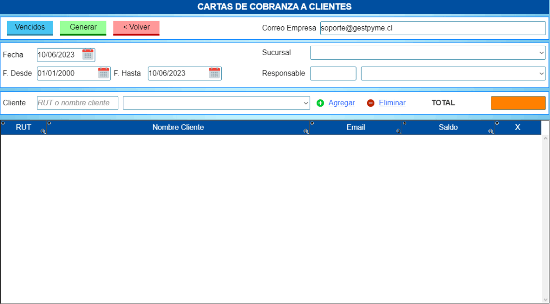 Gestpyme Cartas Cobranza