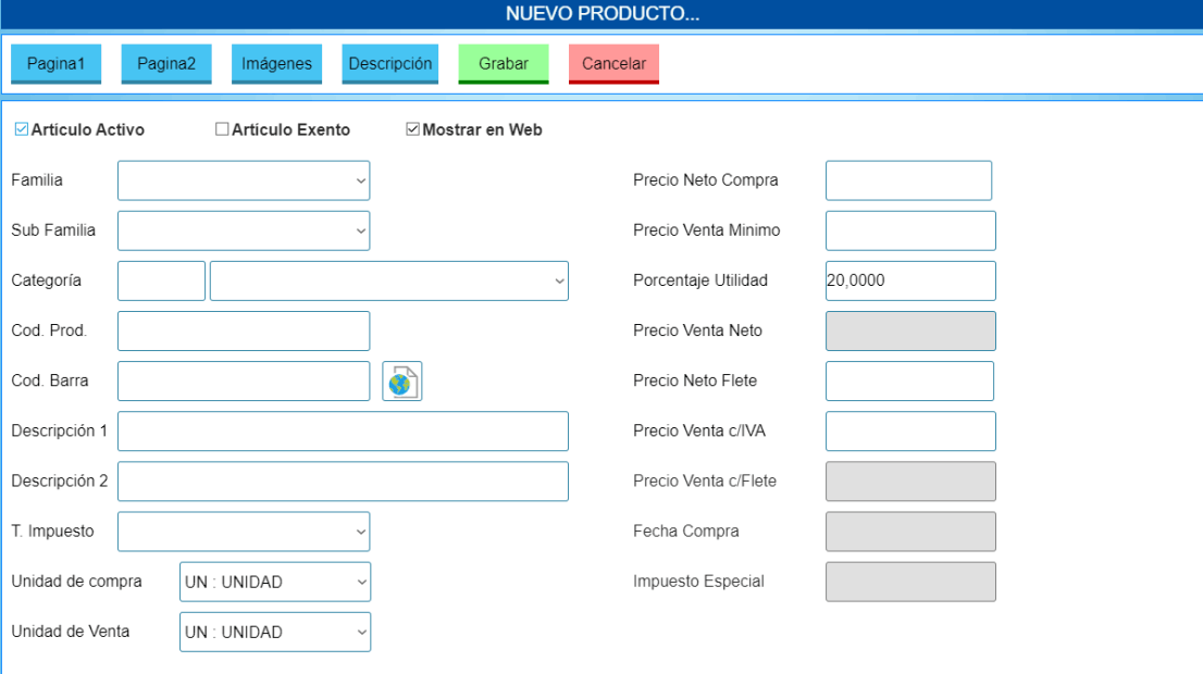 Gestpyme Productos Servicios